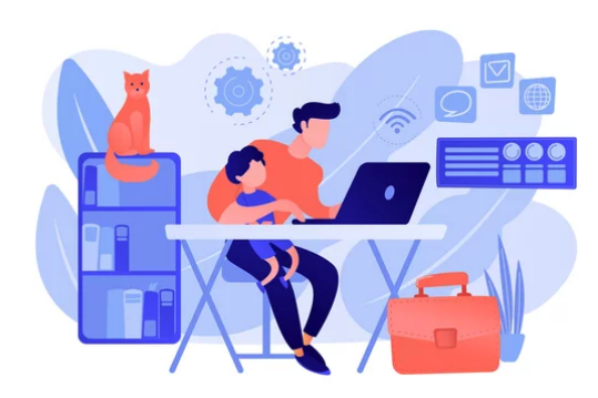 インターネット環境があればどこでもmobile CTIを使って業務を行うことができます